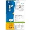 Herma Premium širdies formos etiketės 60x60 1 vnt.