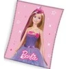 MCU Koc narzuta su mikrofibry 150x200 Barbie lalka rožinė 4173 C23
