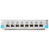 Šakotuvas Hewlett Packard (HP) HP Enterprise 8p 1G/10GbE Sfp+ v3 zl2 Mod – jungiklis – 10 Gbps