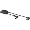 HP Hewlett Packard (HP) 4.5mm and USB-C dock adapter for notebooks