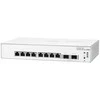 Šakotuvas Hewlett Packard (HP) HPE Aruba Instant On 1930 JL680A valdomas komutatorius, 8 Gigabit prievadai, 2 SFP