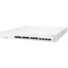 Šakotuvas Hewlett Packard (HP) Aruba Instant On 1960 12XGT 4SFP+, valdomas, L2+, 10G Ethernet (100/1000/10000), viso dvejeto, montuojamas į stelažą, 1U