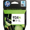 Hewlett Packard (HP) HP 934XL didelės talpos originali juodo rašalo kasetė, didelės (XL) talpos, juoda, pigmentinis rašalas, 25,5 ml, 1 vnt., 1000 puslapių