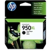 Hewlett Packard (HP) HP 950XL didelio našumo juodas originalus rašalo kasetė, juoda, pigmentinis rašalas, 53 ml, 1 vnt., 1650 puslapiai, vienas paketas