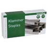 Staples Sąsagos bnt/Office 24/6 plieninės, 1000 vnt./pak. - (1000 vnt.)