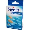 Nexcare En Delaval Ca: Aqua 360° pleistrų rinkinys 14 vnt