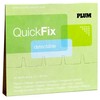 Plum Diagnostinės pleistrai PLUM QuickFix Detectable, įdėklas, 45 vnt., mėlyna
