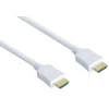 Good Connections Geros jungtys High Speed HDMI Kabelis 3m mit Ethernet auksinis Stecker balta