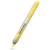 Žymeklis, Pentel Handy-line S, su spaudimo mechanizmu, geltonas