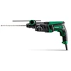 Hikoki DH28PCY2WSZ, Pistol grip drill, SDS Plus, Brushed, Juodas, Žalias, 2.8 cm, 1100 RPM