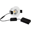 „HiluX D8 Tilt360“ – viso spektro LED įleidžiamas prožektorius – Ra97 – 2700K – baltas