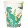 Hisabjoker Ab Dinozaurų popieriniai puodeliai, 8 vnt.