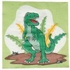 Hisabjoker Ab Servetėlės su dinozaurais, 16 vnt.