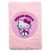 Hisabjoker Ab Hello Kitty užrašinė su pliušiniu apmušalu