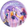 Procos K-pop demonų medžiotojai 23 cm 8 vnt. popierinės lėkštės
