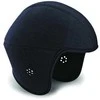 ICM Šalmo kepuraitė Winter t/Kask šalmas juodas