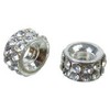 Carioca Element pośredni podwójny su/rhinestone 8mm 10vnt FS