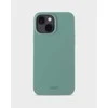 „HoldIt“ silikoninis dėklas, Apple, iPhone 15, 15,5 cm (6,1 colio), žalias