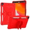 Holmes IPAD 10.2" (2021 / 2020 / 2019) VAIKŲ DANGTELIS – DRUGELIO FORMOS DANGTELIS SU ATSTUMAIS KOJELE – RAUDONAS
