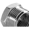 Isiflo Viega Reduzierstueck 3241 3/4x1/2" DVGW verchromt mit Mehrkant