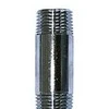 Isiflo nipelio vamzdis 1/2-30 mm chromas - chromuotas žalvaris