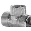 Isiflo Chromuotas žalvarinis trišakis 1/2"