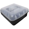 Home It Žalias>it® plast rottekasse med smækfælde 28×23,5×13 cm
