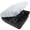 Home It Žalias>it® plast rottekasse med smækfælde 28×23,5×13 cm