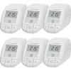 Homematic IP HomeMatic IP radiatoriaus termostatas – basic 6 vnt. rinkinys