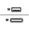 Skeneris Kabelis USB Honeywell USB-A - USB-C 1.2 m Juodas (CBL-500-120-S00-05)