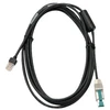HONEYWELL CBL-503-300-S00 - Juoda - 3 m - USB A - LAN - Kištukas / Kištukas - Nikuotas