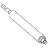 Honeywell „Intermec 1-040230-90“, terminio pernešimo spausdintuvas, „Intermec EasyCoder 501 XP“