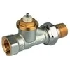 Honeywell Radiatoriaus vožtuvas, standartinis srautas, tiesus, 1/2 colio, universalus