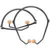 Honeywell Juodos, oranžinės vienkartinės juostinės ausų kištukai, 24 dB, 1 pora