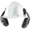Honeywell VeriShield VS100DH dielektriniai ausų apsaugai su šalmo tvirtinimu, 26 dB, juodi, balti
