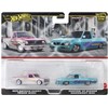 Mattel Žaisliniai Hot Wheels 2 vnt. automobiliai Premium HRR78