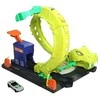 Hot Wheels Mattel HW City Twisted Snake Track + JBM63 /2 automobilis