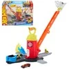 Mattel HOT WHEELS CITY rinkinys – Super gaisrinės stotis (JHL95)