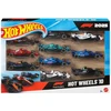Mattel Hot Wheels F-1 lenktynės 1:64 10 dalių pakuotė