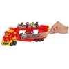 Sunkvežimis Marvel Hulkbuster Hauler Truck iš Hot Wheels RacerVerse, telpa 10 vnt.