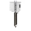 Hotend su nerūdijančio plieno antgaliu Bambu Lab A1 serijos spausdintuvams - 0.2mm