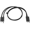 Hewlett Packard (HP) HP 0,7 m „Thunderbolt“ kombinuotas kabelis