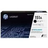 HP 151A (W1510A) kasetė lazeriniams spausdintuvams, Juoda (3050 psl.)