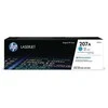 HP 207A Cyan originalus LaserJet tonerio kasetė, 1250 psl., 0 psl., žydra, 1 vnt.