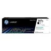 HP 207A juoda originali „LaserJet“ tonerio kasetė, 1350 puslapių, juoda, 1 vnt.