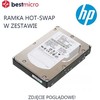 Hewlett Packard (HP) art. poleasingowy HP Dysk HDD SAS 2.5'' 300GB 10K RPM dla MSA - EG000300JWSJP - Refabrykowany (Atnaujinta)