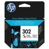 HP Rašalo kasetė F6U65AE 302 165 lapų c/m/y – originali – rašalo kasetė