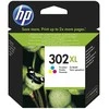 Originali rašalo kasetė HP 302XL Trijų spalvų