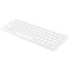 HP 350 kompaktiška kelių įrenginių belaidė Bluetooth klaviatūra, balta