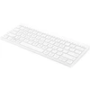 HP 350 kompaktiška kelių įrenginių belaidė Bluetooth klaviatūra, balta